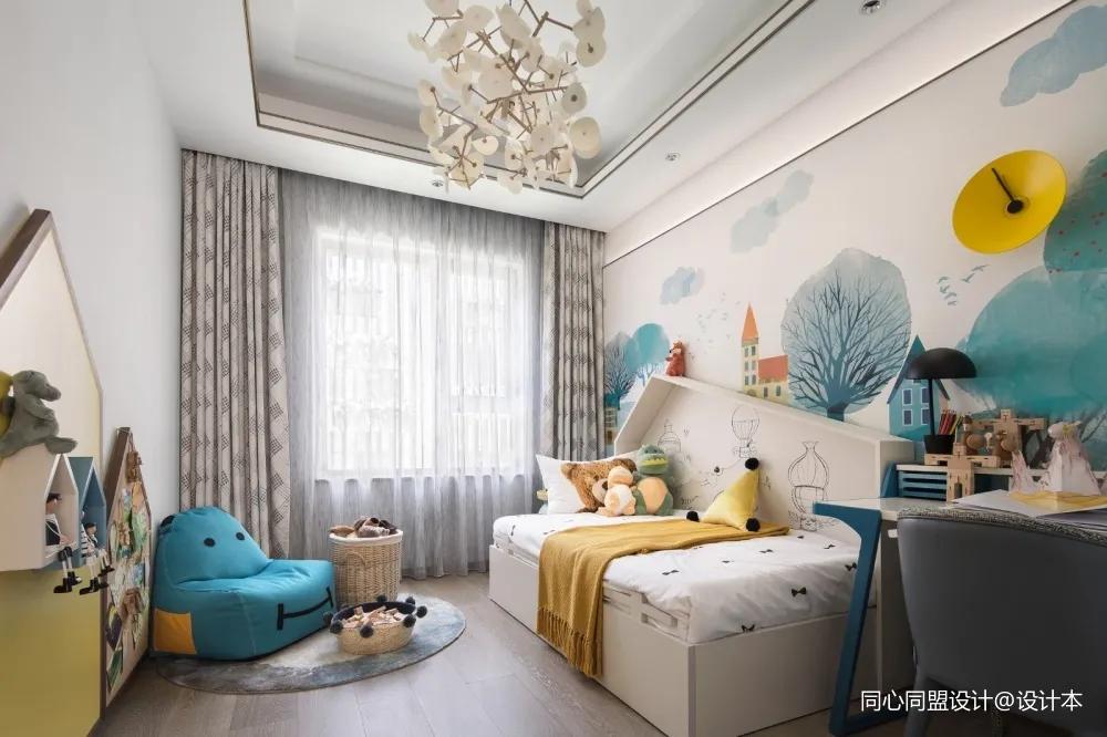 不到8平方的儿童次卧,次卧儿童房小平房