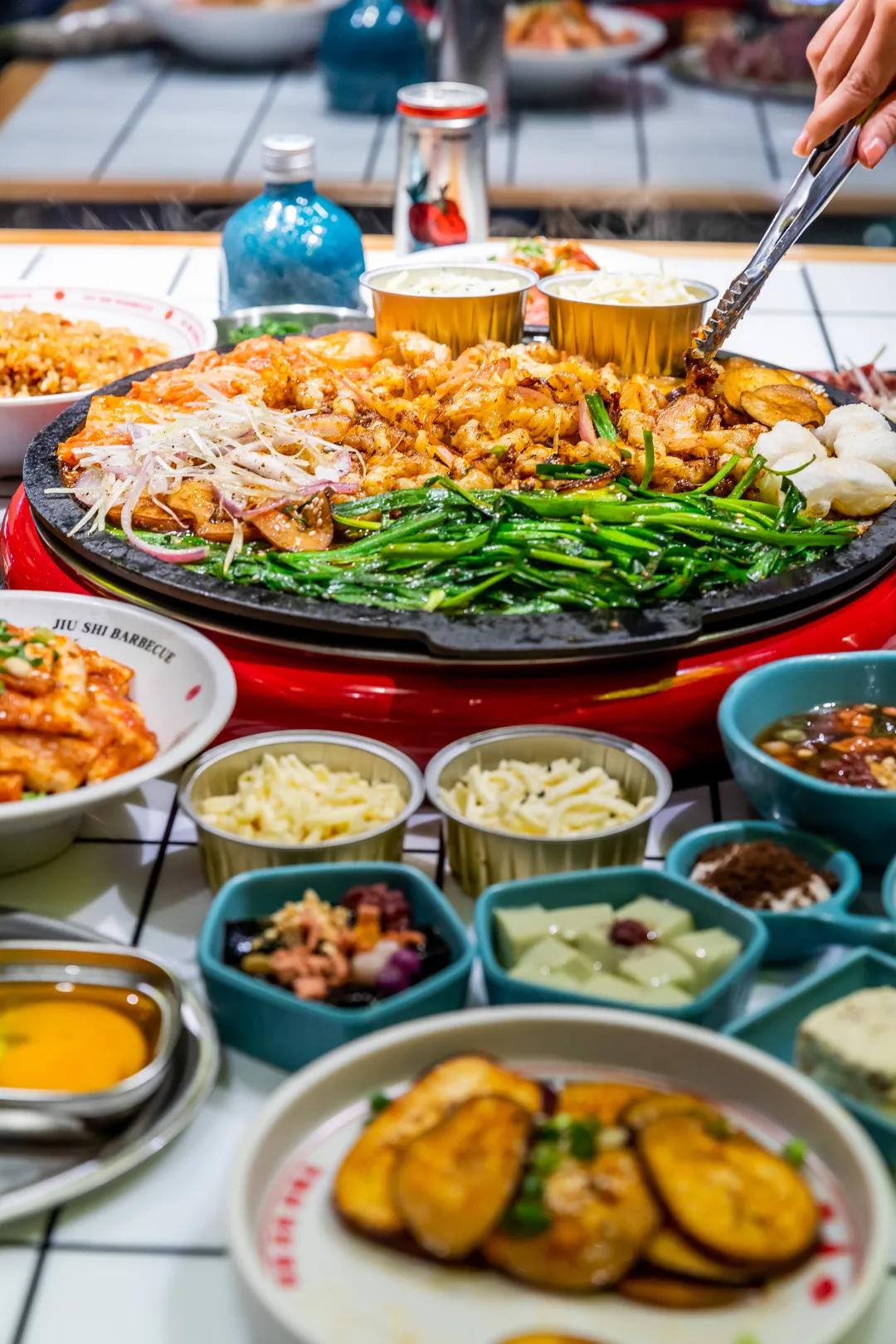 看得见钟楼的餐厅,看见钟楼的西安美食