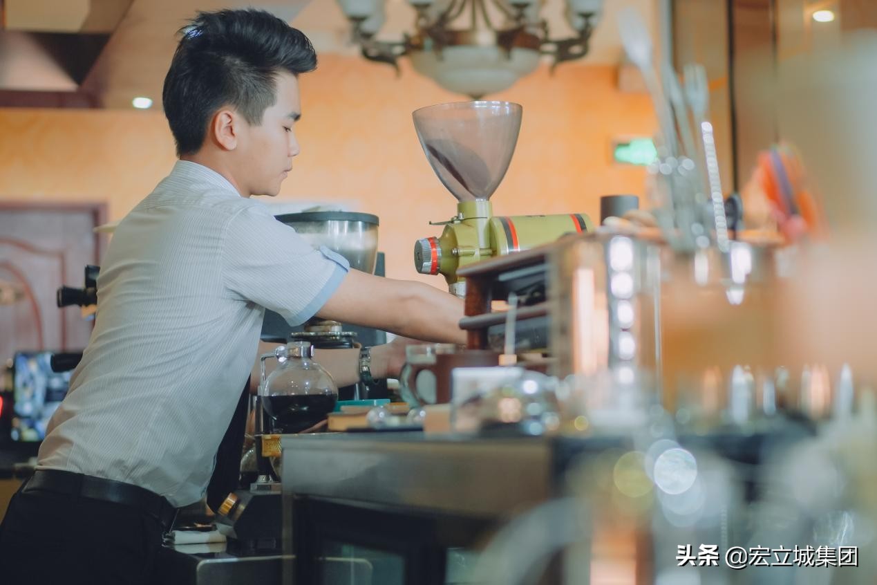 花果园椿木咖啡,花果园网红咖啡