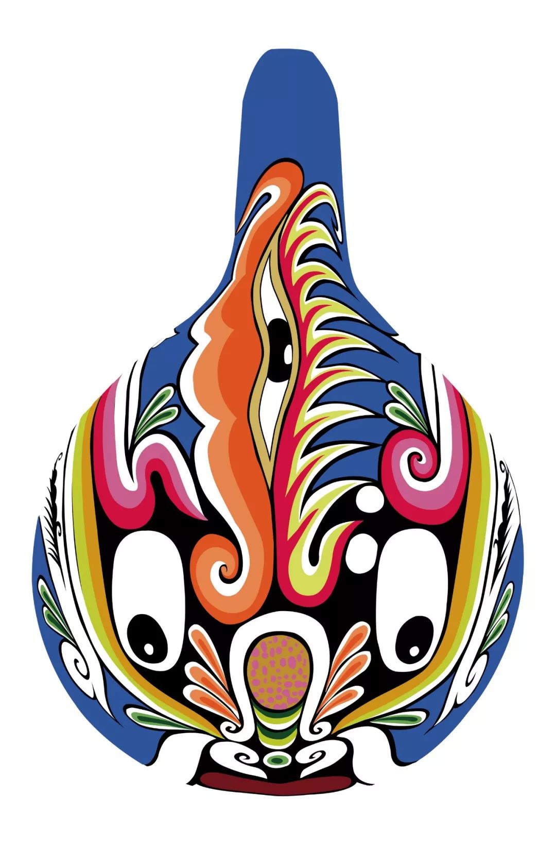 脸谱关公性格特征,脸谱人物介绍关公