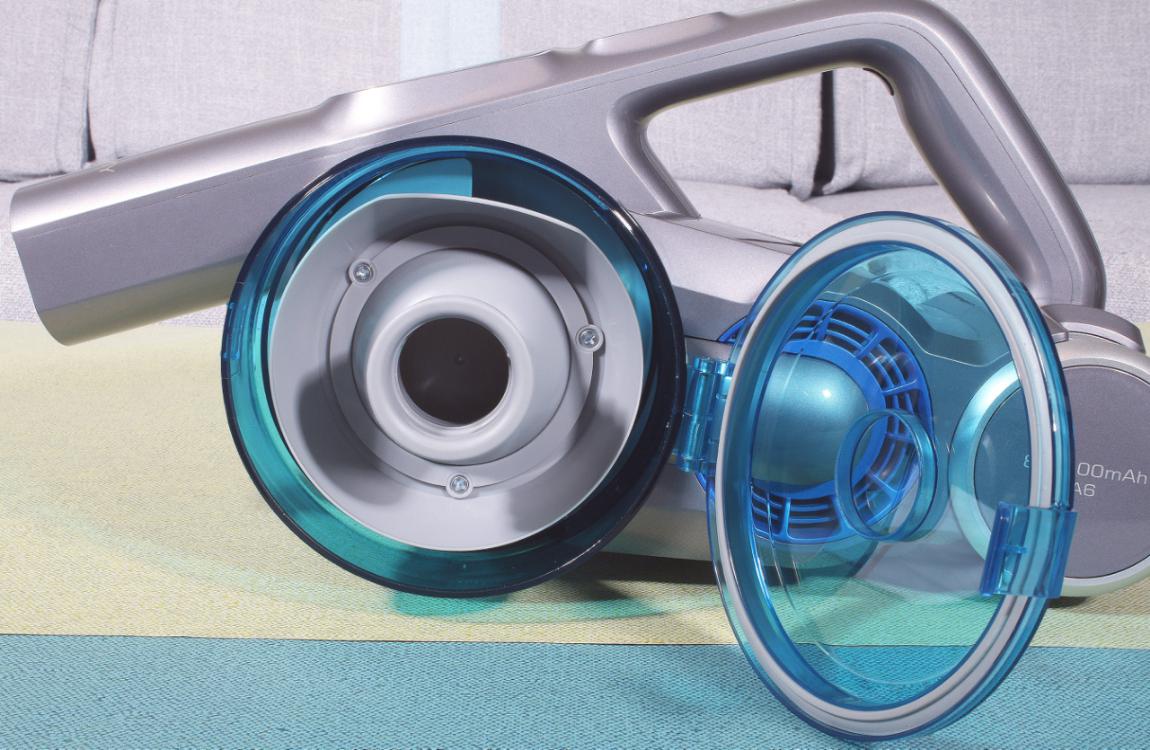 解决懒惰上瘾的吉米A6无线吸尘器：随手提，超强吸力更洁净