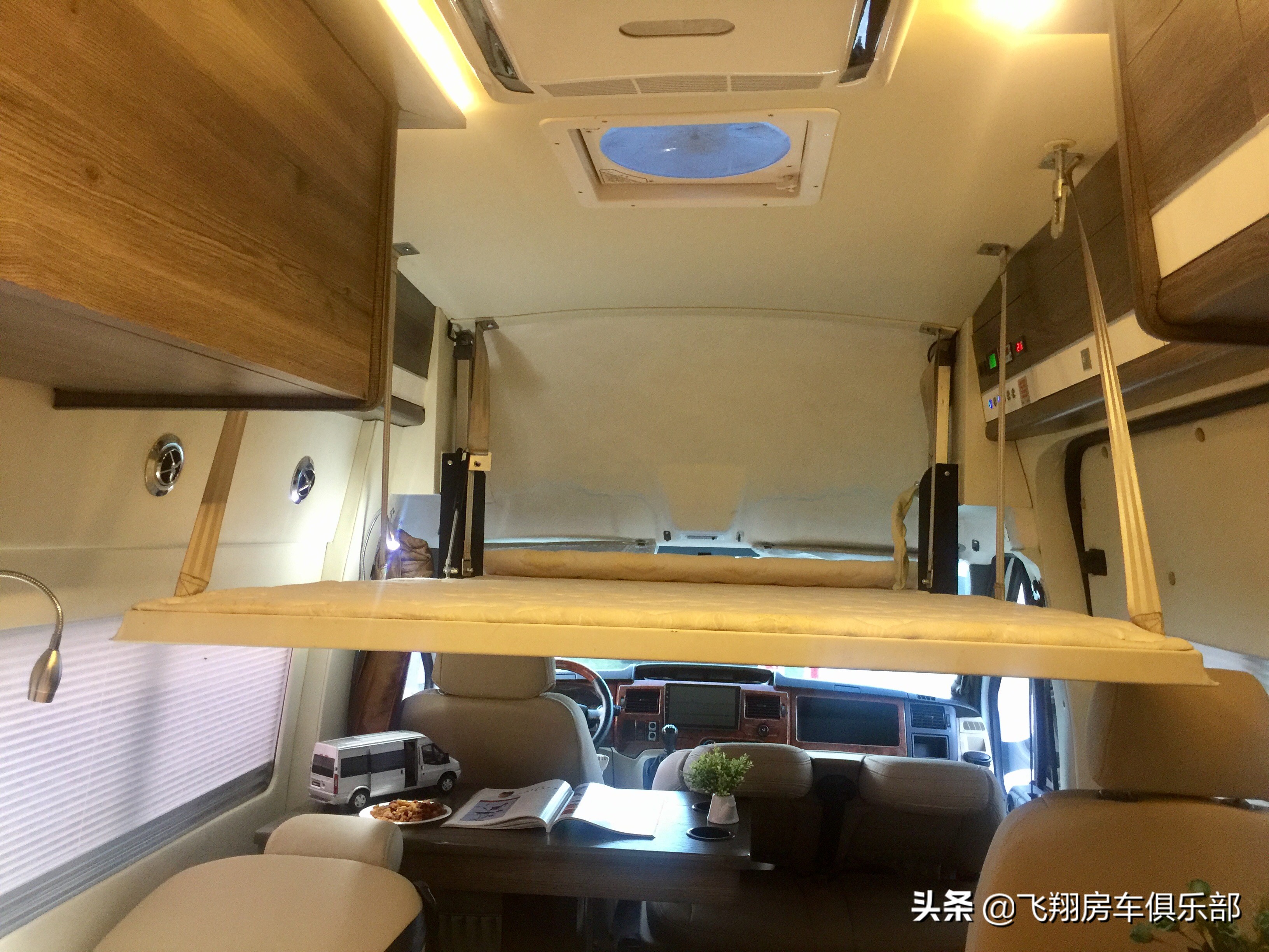 福特新世代b型房车最佳布局,低调的b型房车