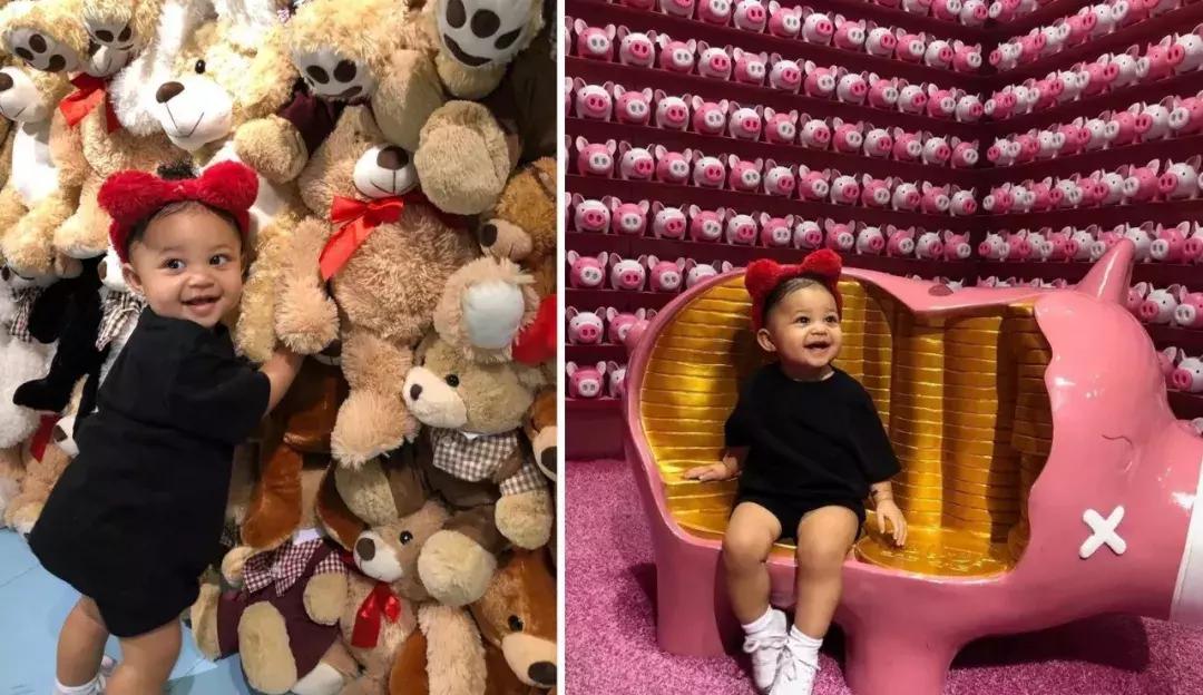 5岁脱单，7岁护肤，这只是星二代们的日常“烧钱”操作？