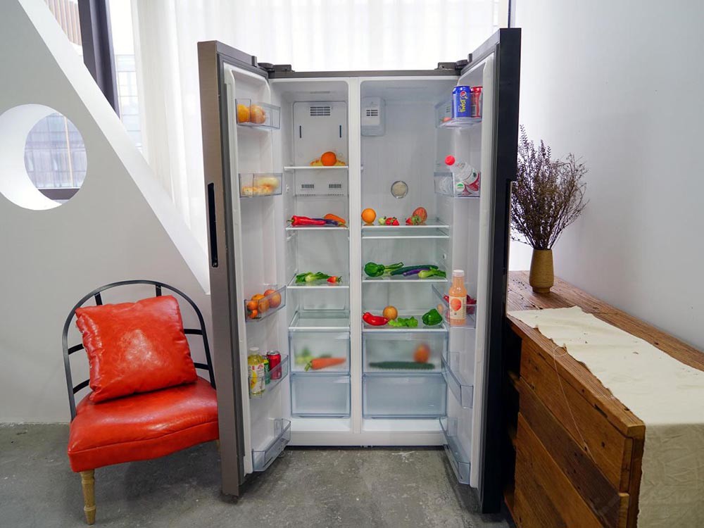 美的541对开门冰箱怎么样,美的471升冰箱真实评测