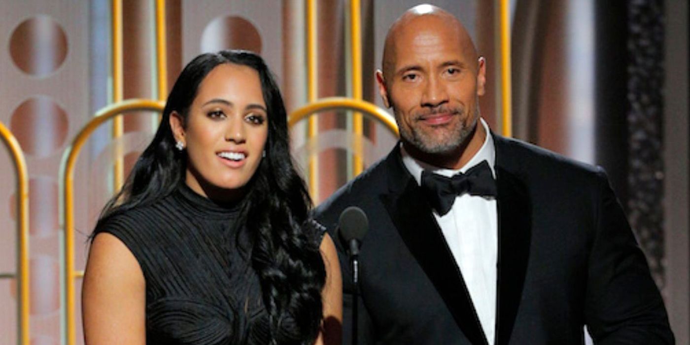 巨石强森摔跤手,巨石强森十大巅峰时期女儿