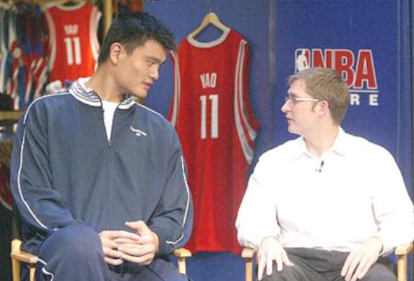 姚明和科林潘的故事,姚明科林潘