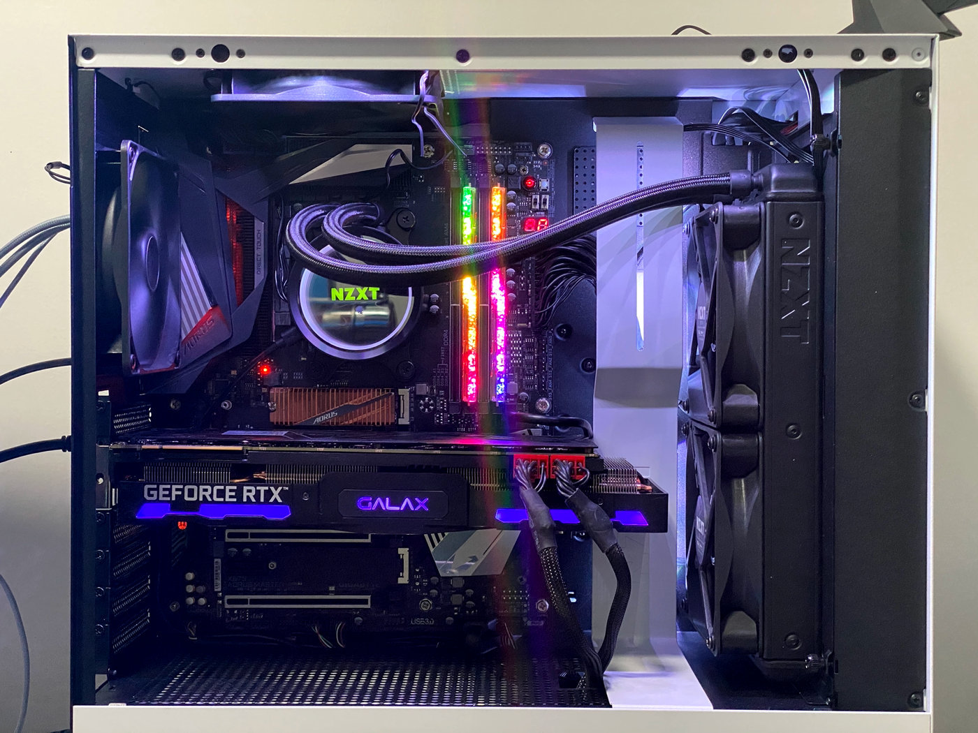 水冷排风扇到底吹风好还是吸风好,水冷排风扇为啥一直很高