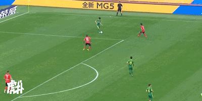 国安开局强势视频,国安小球迷与于大宝