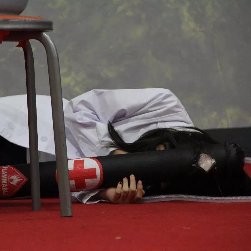 让你瑟瑟发抖地捧腹大笑/力迈中美国际学校卡文特“绿魔先生”