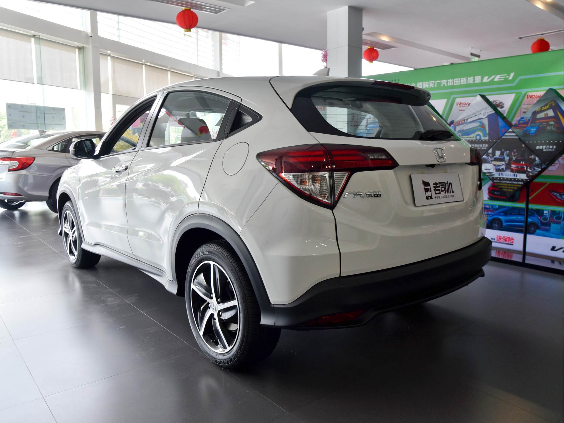 本田便宜混动suv车,本田新款越野缤智车价格