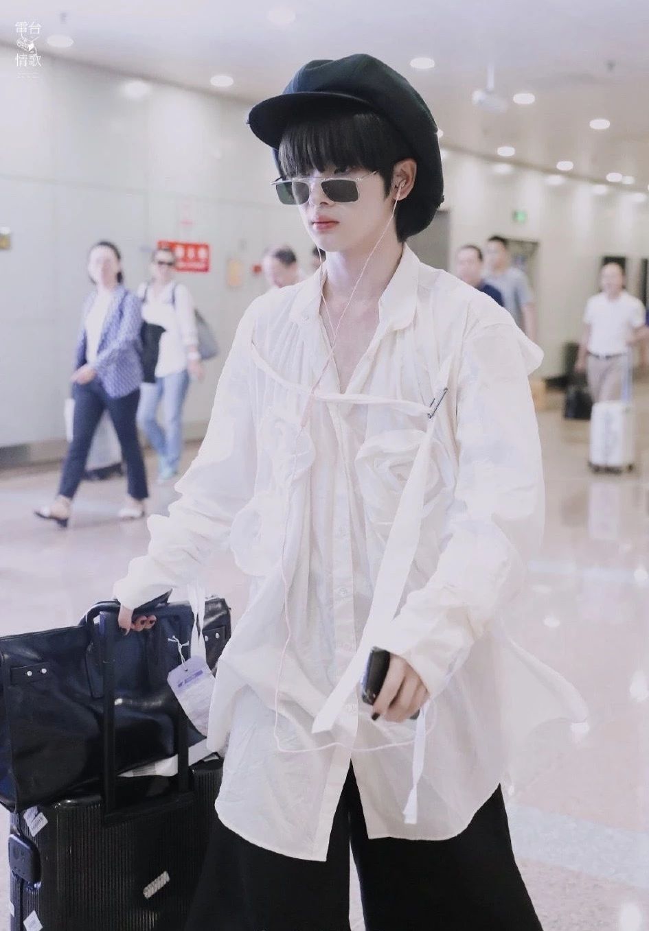 周震南被吓到,看周震南reaction反应