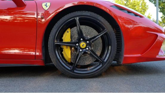 红色法拉利458图片,法拉利458红色款