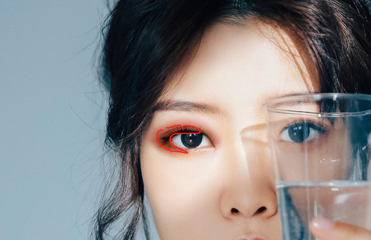 摄影技巧：零基础用ps给照片画“彩妆”