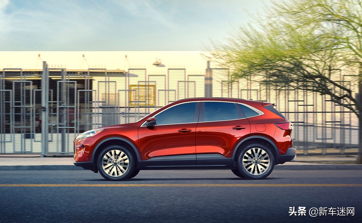 福特翼虎escape2.3车架号位置,09款福特翼虎escape参数配置