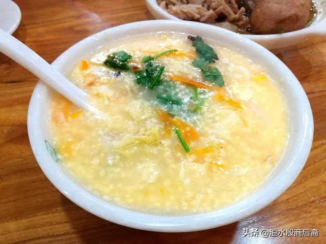 粉浆饭安阳三大宝,正宗安阳粉浆饭的做法