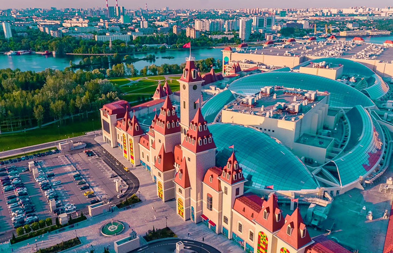 莫斯科梦幻岛地址,俄罗斯欧洲最大室内游乐场