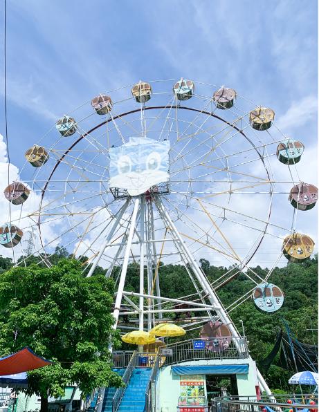 深圳欢乐谷水上乐园大波浪,深圳宝安水上乐园推荐