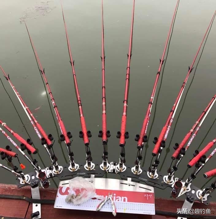 韩国钓鱼用的东西,钓鱼渔具用品都有哪些品牌