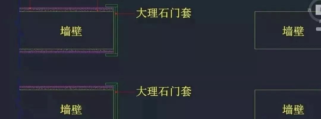 大理石垭口门套效果图大全,用印度红大理石做垭口门套如何
