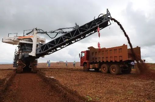 铝土矿可不可以外运,铝矿运回来了吗