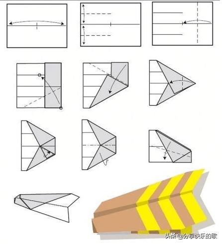 如何让纸飞机飞得更高更远,怎样才能让纸飞机飞得更高更远