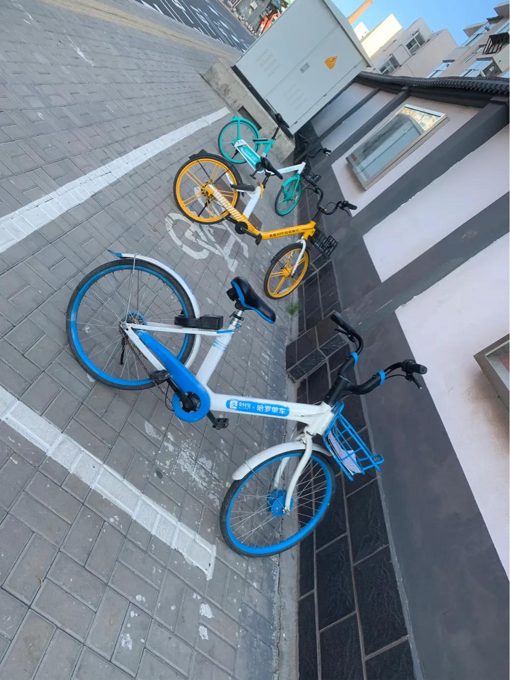 黄绿蓝单车的区别,共享单车黄的和蓝的哪个好骑