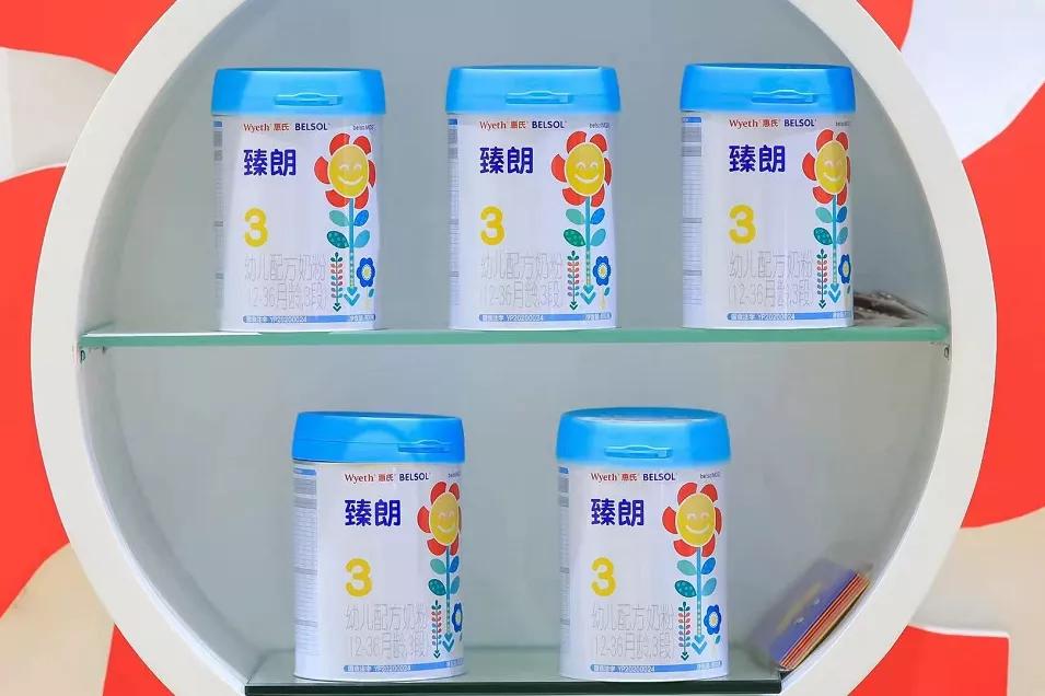 以科研实力著称的这家百年乳企，为消博会呈现了多个“看点”