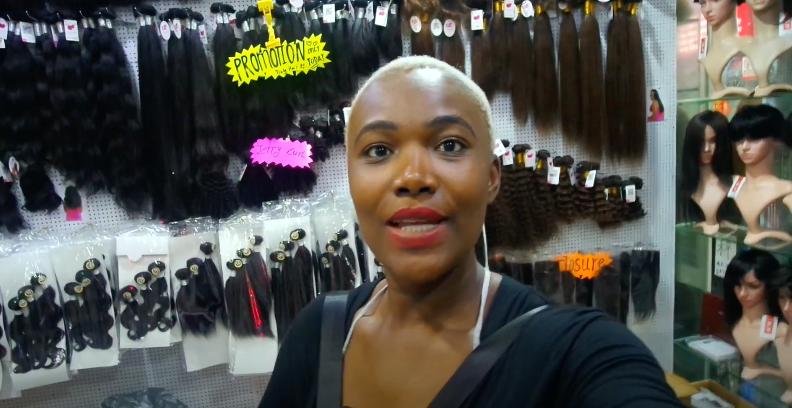 非洲人的假发，大多来自中国？