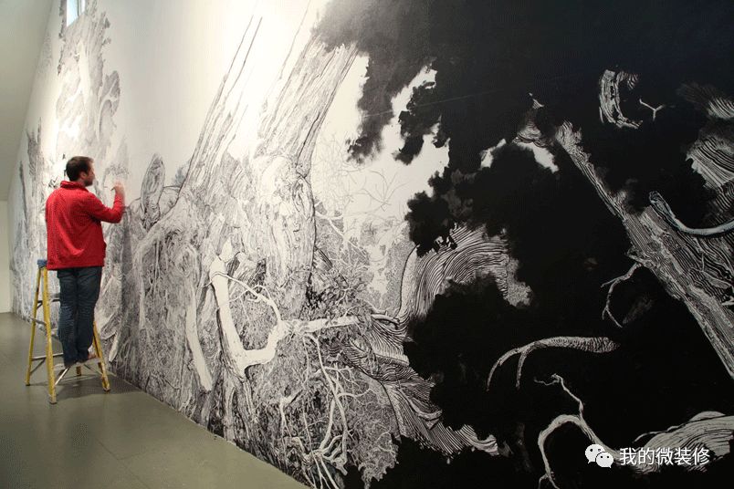 这才叫墙绘，你家那只是墙！