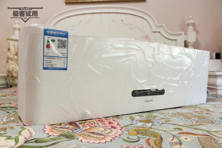 【极客试用】智米空调2一级能效值得入手理由及实际测试