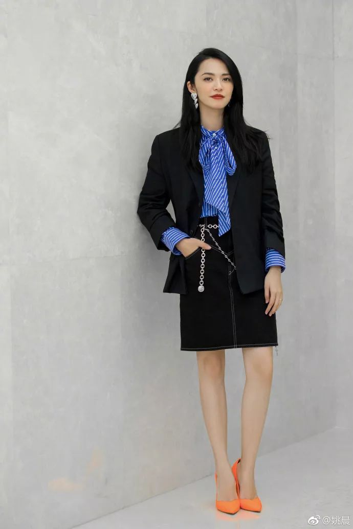 姚晨都挺好穿搭图片,都挺好姚晨耳饰穿搭