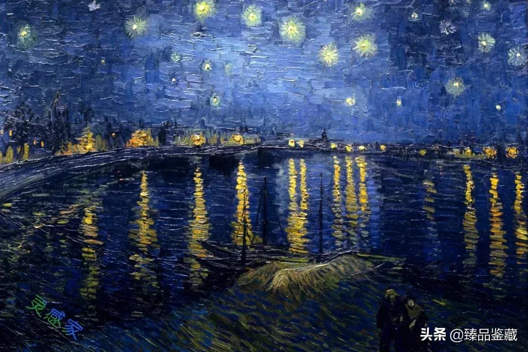 梵高在薄情的世界深情的活着,梵高是一个孤独的疯子