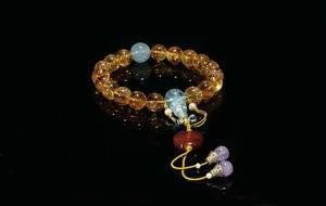 极品大佛珠手串图片,古法金佛珠手串图片