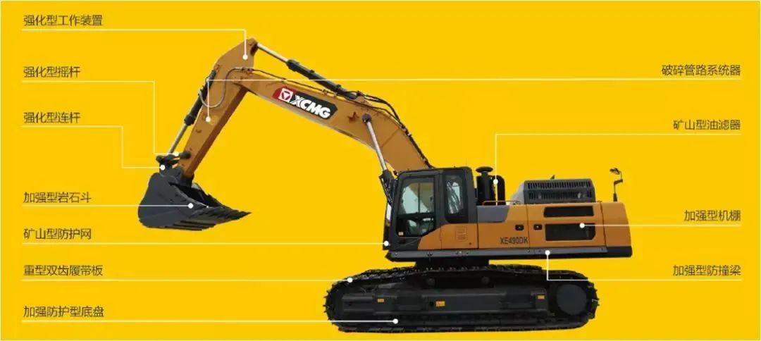 徐工最新款xe380gk挖掘机,徐工xe690dk挖掘机新款