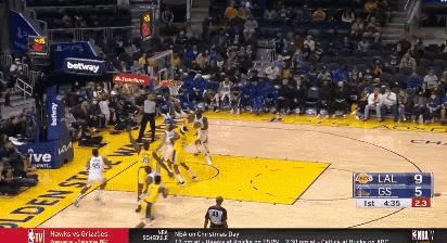 威少背打福克斯湖人季前赛,篮网湖人季前赛哈登威少