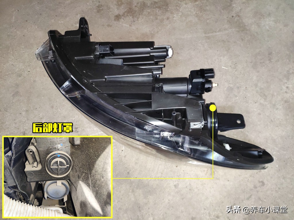 更换汽车大灯灯泡有必要去4s吗,去4s店换近光灯泡