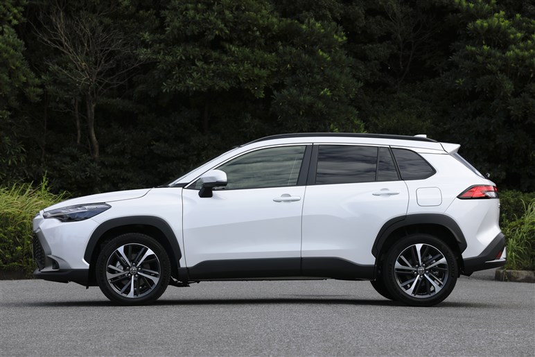 丰田suv即将上市卡罗拉cross,卡罗拉crossgr-sport国外销量好