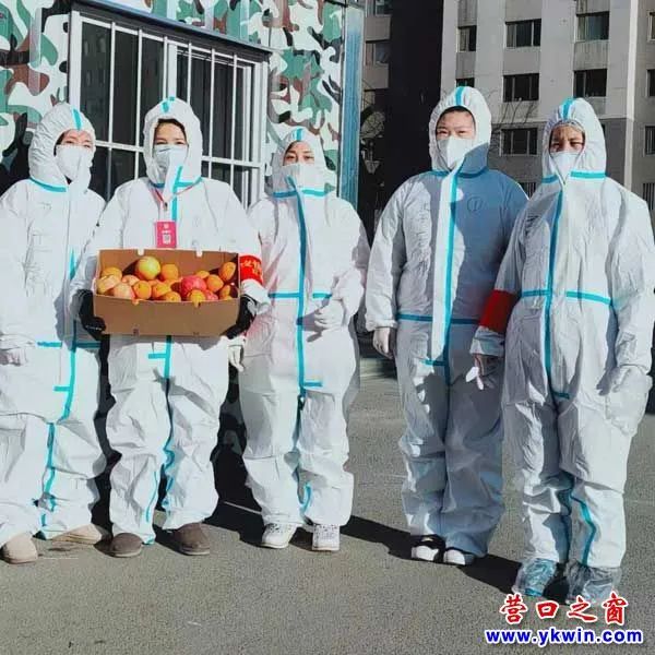 营口抗疫典型事迹,鲅鱼圈抗疫人员照片
