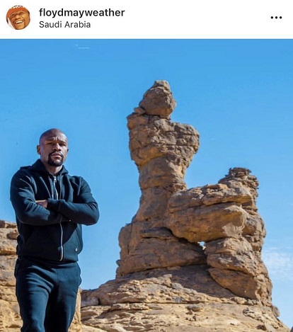 梅威瑟炫富日常,拳王梅威瑟又在疯狂炫富