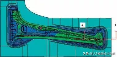 汽车扰流板模具设计,汽车加固板冲压模具设计