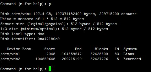 linux磁盘分区及挂载信息查看,linux怎么磁盘分区和挂载