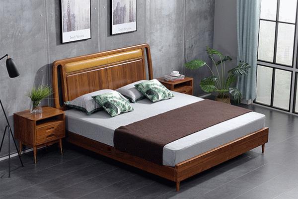 实木床与全屋定制床哪个好,定制床好还是买实木床好