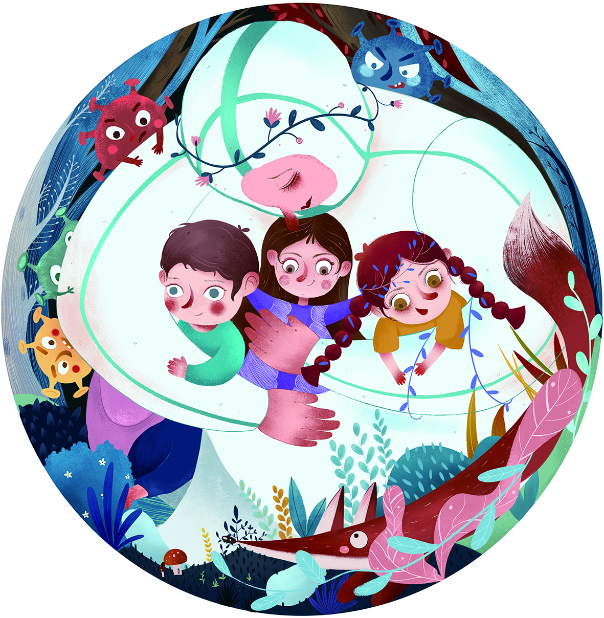 壹葉堂公益创作营:致敬平凡英雄「纪念款手表」表盘插图设计方案正式发布