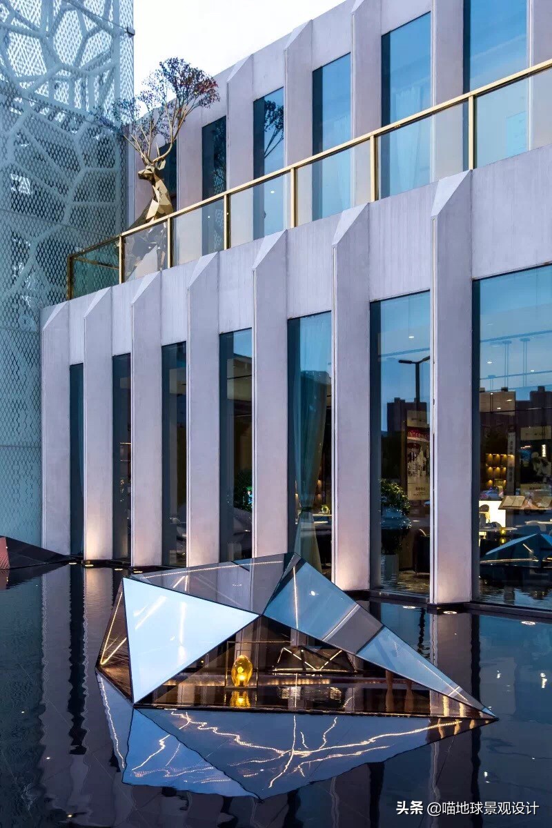 庭院景观设计60平,景观庭院设计大型造景