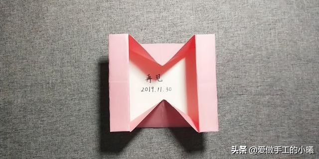 有盖子的收纳盒手工折纸大全,卡片收纳包怎么折简单又好看