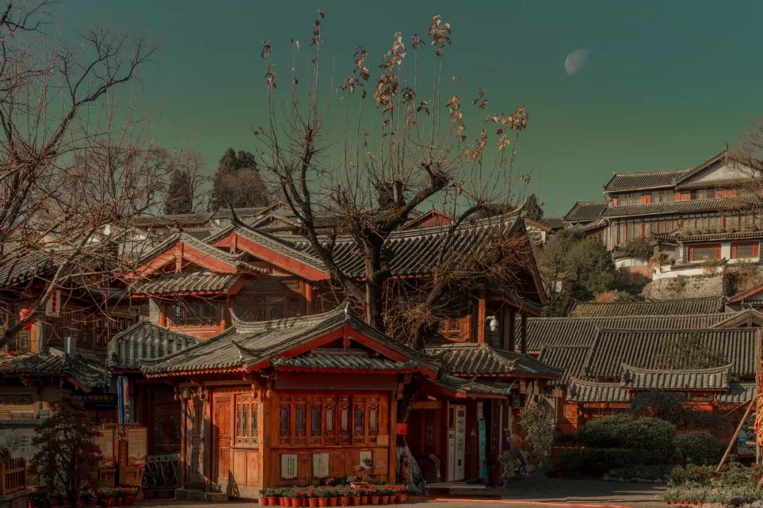 丽江是一个让人念念不忘的地方,丽江一个充满诗情画意的地方