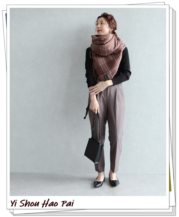 时尚围巾的10种围法,优雅时髦的围巾搭配