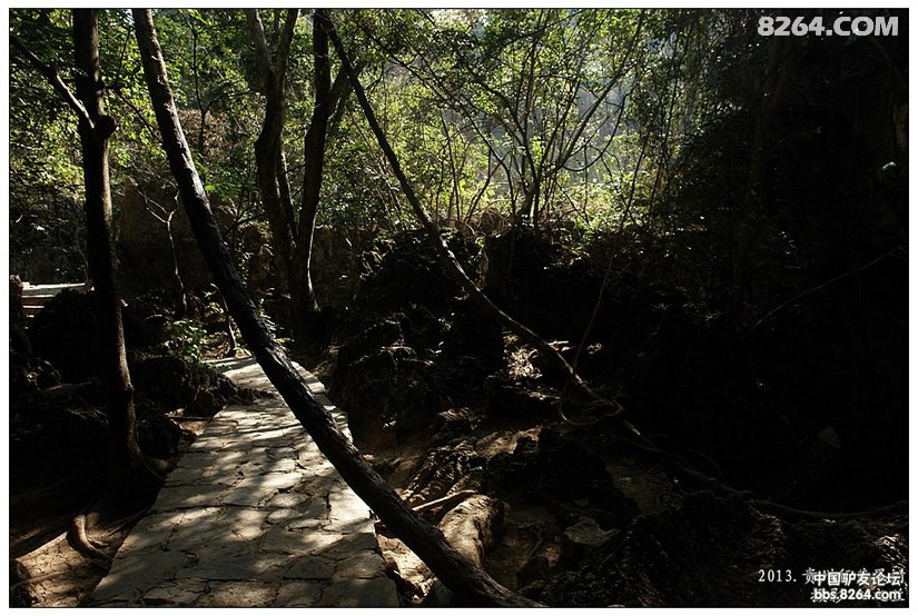 黄果树景区天星桥有没有必要去,贵州黄果树天星桥景区人山人海