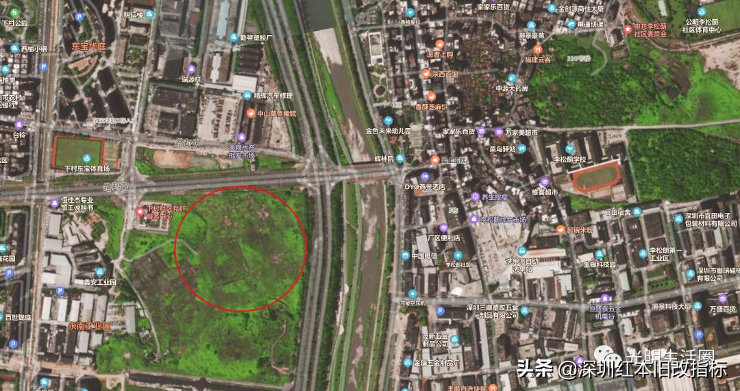 13号线下村站具体位置,光明区人民医院新院地址