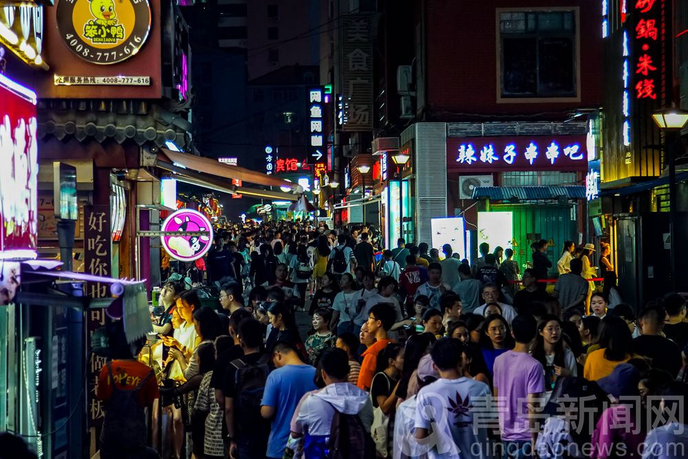 青岛台东商圈,青岛台东商圈活动